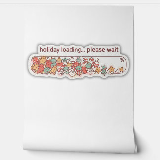 Exciting Christmas Holiday Loading Progress Bar 壁紙