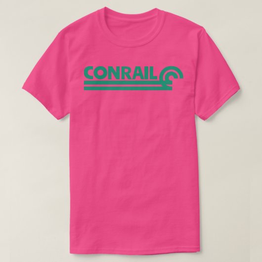 Exciting Conrail Design Tシャツ (デザイン正面)