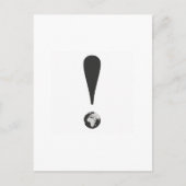 EXCLAMATION MARK  ポストカード (正面)