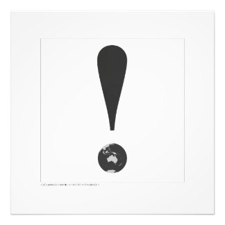 EXCLAMATION MARK 03 フォトプリント 