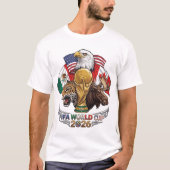 Exclusive 2026 FIFA World Cup Host Nations T-Shirt Tシャツ (正面)