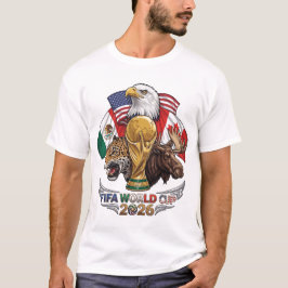 Exclusive 2026 FIFA World Cup Host Nations T-Shirt Tシャツ