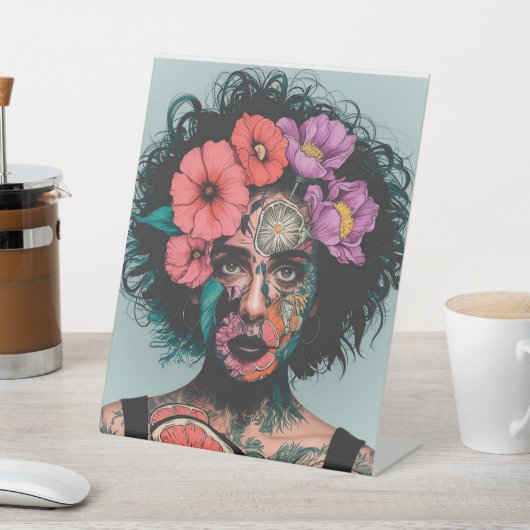 Exclusive Canvas Art: Your Designs, Your Canvas 台座サイン (インサイチュ)