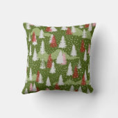Exclusive Christmas Wonderland Hand Drawn クッション (裏面)