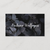 Exclusive Handmade Luxury Wallpapers 名刺 (正面)
