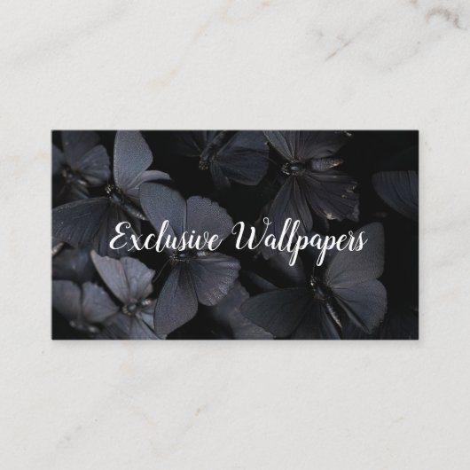 Exclusive Handmade Luxury Wallpapers 名刺 (正面)