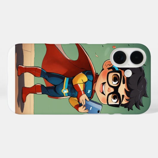 exclusive i phone sticker Case-Mate iPhoneケース (裏面 (横))