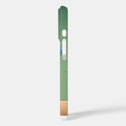 exclusive i phone sticker Case-Mate iPhoneケース (裏面 / 左)