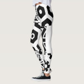 Exclusive Mitochondria Leggings レギンス (左)