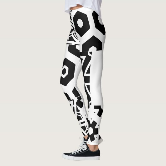 Exclusive Mitochondria Leggings レギンス (左)