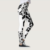 Exclusive Mitochondria Leggings レギンス (右)