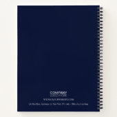 Exclusive Real Estate Property photo logo ノートブック (裏面)