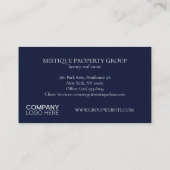 Exclusive Real Estate Property photo professional  名刺 (裏面)