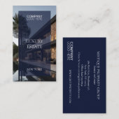 Exclusive Real Estate Property photo professional  名刺 (正面/裏面)