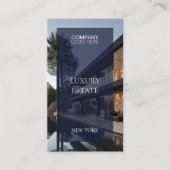 Exclusive Real Estate Property photo professional 名刺 (正面)