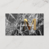 Exclusive Tiles Black Luxury  Natural Materials 名刺 (正面)