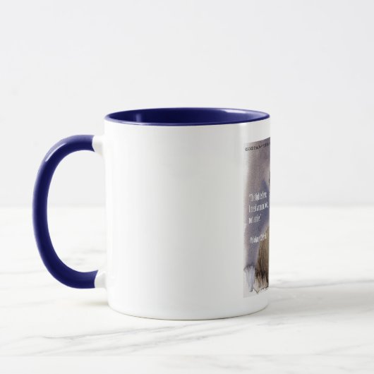 Exclusive Volodymir Zelensky & Quote Coffee Mug  マグカップ (左)