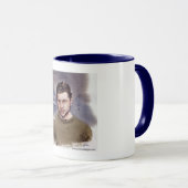 Exclusive Volodymir Zelensky & Quote Coffee Mug  マグカップ (正面右)