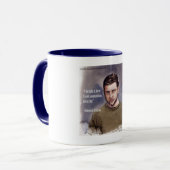 Exclusive Volodymir Zelensky & Quote Coffee Mug  マグカップ (正面左)