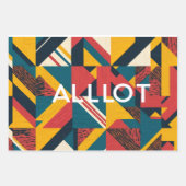 Exclusive wrapping paper! ラッピングペーパーシート (正面3)