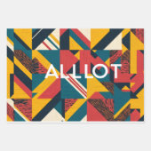 Exclusive wrapping paper! ラッピングペーパーシート (正面)