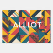 Exclusive wrapping paper! ラッピングペーパーシート (正面3)