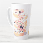 ExclusiveBoy-独占的デザイン | カフェラテマグ (左アングル)