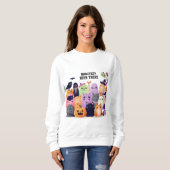 ExclusiveBoy-独占的デザイン | スウェットシャツ (正面フル)