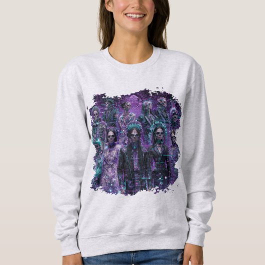 ExclusiveBoy-独占的デザイン | スウェットシャツ (正面)