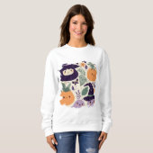 ExclusiveBoy-独占的デザイン | スウェットシャツ (正面フル)