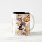 ExclusiveBoy-独占的デザイン | ツートーンマグカップ (正面右)