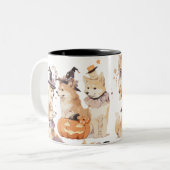 ExclusiveBoy-独占的デザイン | ツートーンマグカップ (正面左)