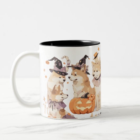 ExclusiveBoy-独占的デザイン | ツートーンマグカップ (左)