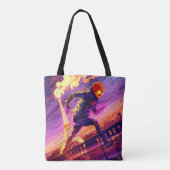 ExclusiveBoy-独占的デザイン | トートバッグ (裏面)