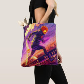 ExclusiveBoy-独占的デザイン | トートバッグ (クローズアップ)