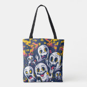 ExclusiveBoy-独占的デザイン | トートバッグ (裏面)