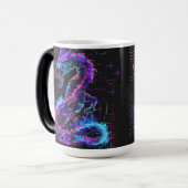 ExclusiveBoy-独占的デザイン | モーフィングマグカップ (正面左)