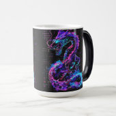 ExclusiveBoy-独占的デザイン | モーフィングマグカップ (正面右)