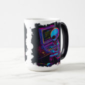 ExclusiveBoy-独占的デザイン | モーフィングマグカップ (正面右)