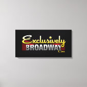 ExclusivelyBroadway.com キャンバスプリント (正面)
