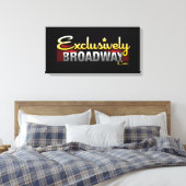 ExclusivelyBroadway.com キャンバスプリント (インサイチュ (寝室))