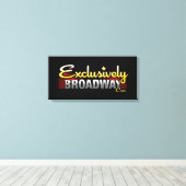 ExclusivelyBroadway.com キャンバスプリント (インサイチュ (ウッドフロア))