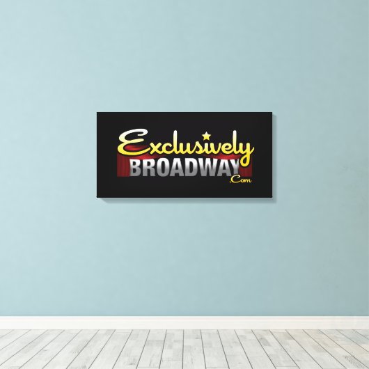 ExclusivelyBroadway.com キャンバスプリント (インサイチュ (ウッドフロア))