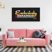 ExclusivelyBroadway.com キャンバスプリント (インサイチュ (リビング))