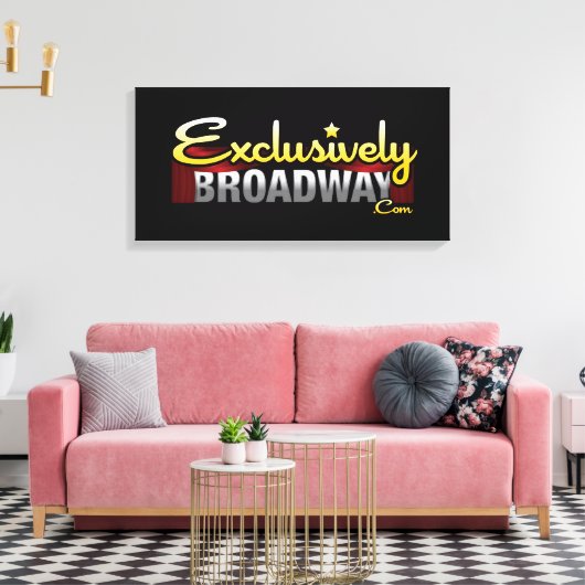 ExclusivelyBroadway.com キャンバスプリント (インサイチュ (リビング))