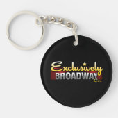 ExclusivelyBroadway.com キーホルダー (正面)