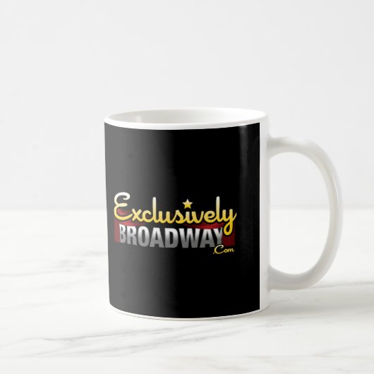 ExclusivelyBroadway.com コーヒーマグカップ (右)