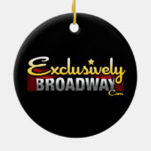 ExclusivelyBroadway.com セラミックオーナメント (裏面)