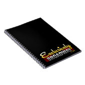 ExclusivelyBroadway.com ノートブック (右側)