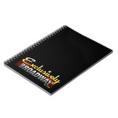 ExclusivelyBroadway.com ノートブック (左側)